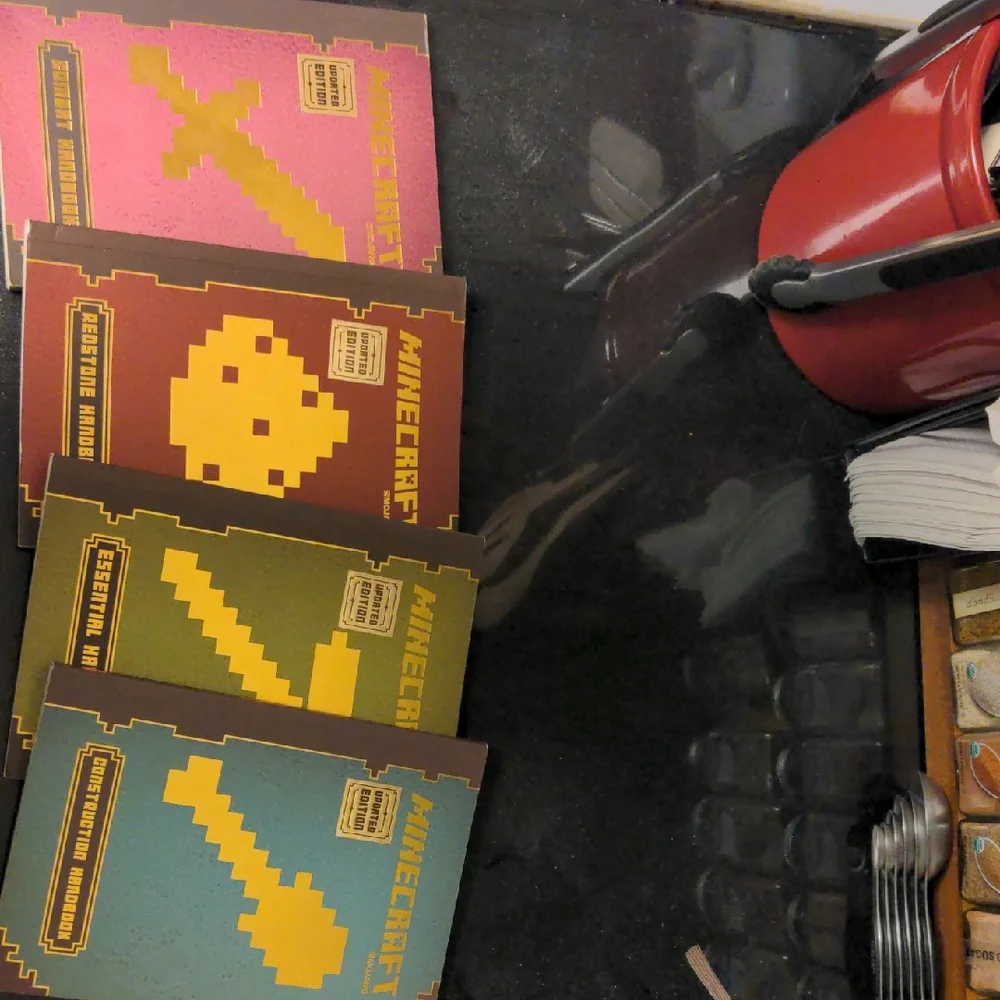Scholastic Gaming Guides - Pink, Green, Blue, Brown